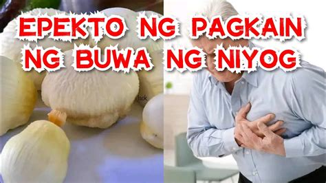 buwa ng niyog benefits